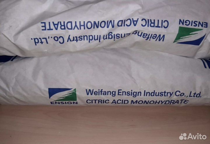 Лимонная кислота 25 кг
