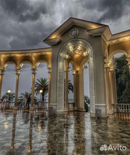 Экскурсия на мерседес в Абхазию, Джип тур