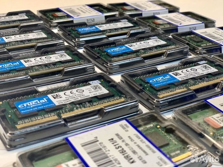 Оперативная память для ноутбука DDR3L 4GB