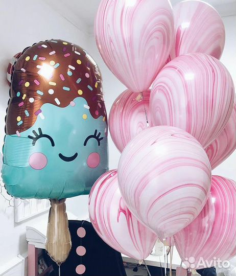 Воздушные шары гелиевые