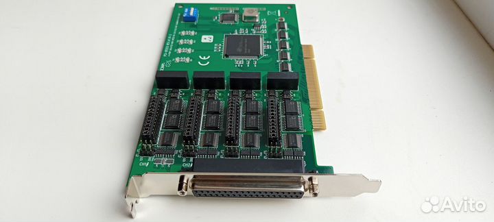 Плата интерфейсная Advantech PCI-1612CU/9-AE
