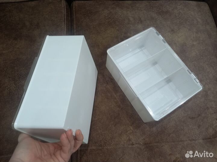 Контейнер для косметики органайзер лоток мелочей