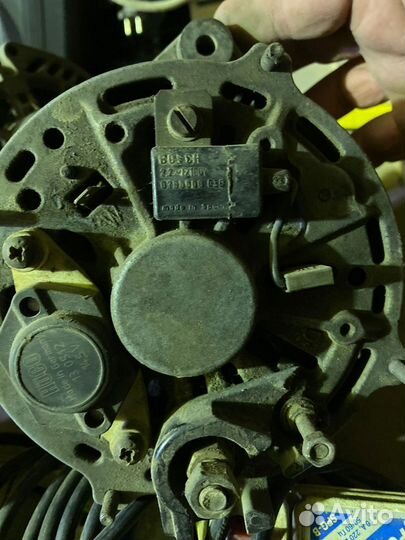 Продано Генератор на volkswagen passat б3