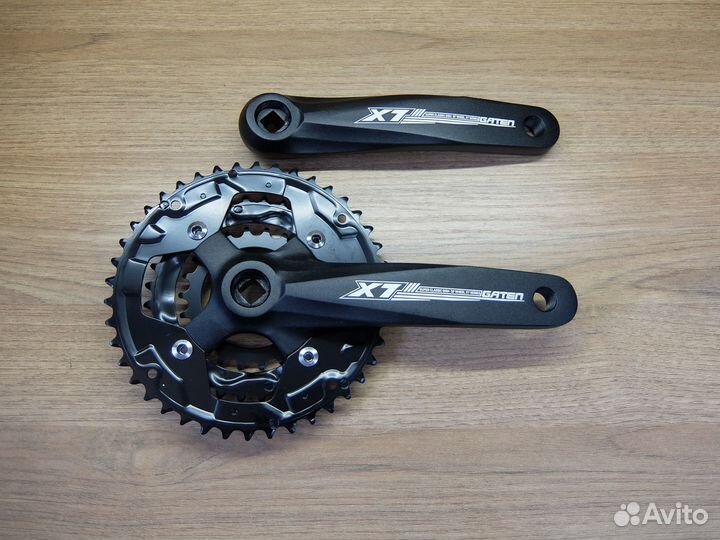 Система 42х32х22Т X7 на бонках, шатуны 170 мм алюм