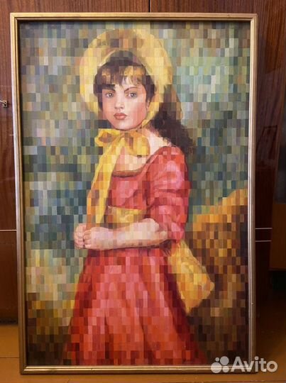 Картина маслом на холсте. Художник И. Волосников