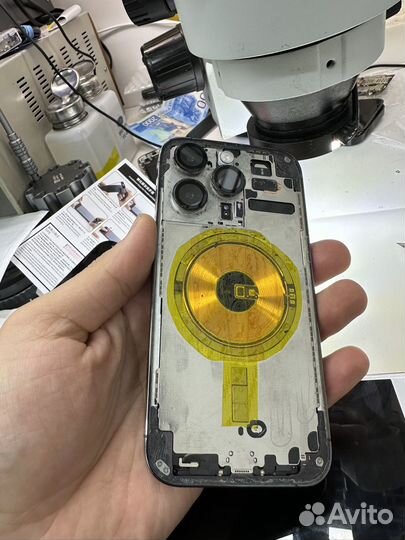 Замена Стекла Замена Задней крышки iPhone