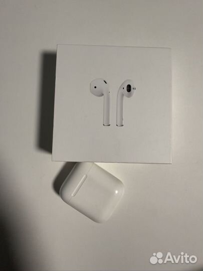 Наушники apple airpods 2