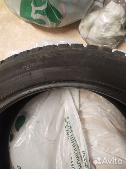 Michelin Latitude X-Ice North 265/45 R20 и 295/40 R20