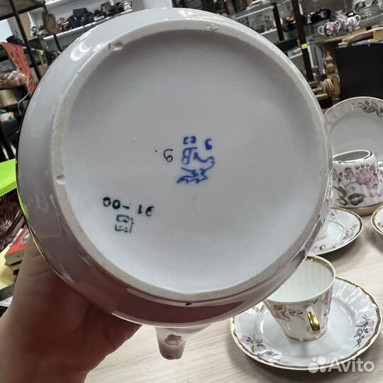 Редчайший чайный сервиз вербилки (сзр)