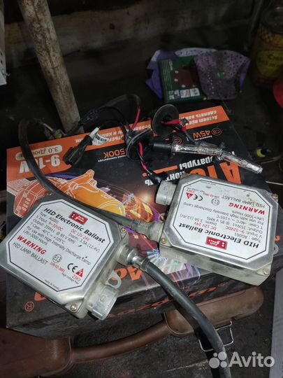 Комплект ксенона h1 h3