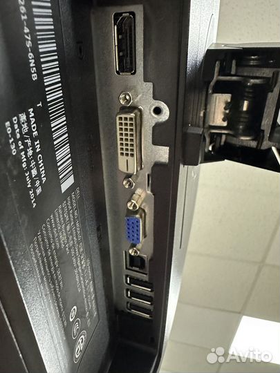 Монитор Dell p2214hb ips