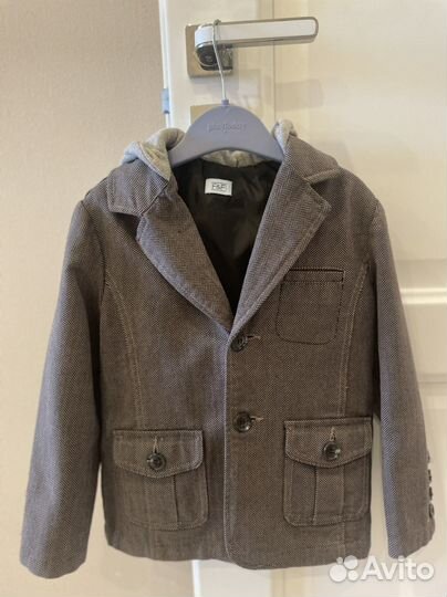 Детский пиджак на 5-6 лет