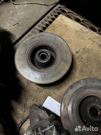 Супорта и диски