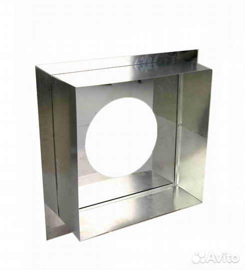 Песочница из нержавейки для дымохода