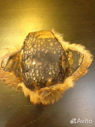 Шапка зимняя ушанка