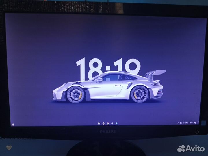 Монитор Philips 206V3LSB 01