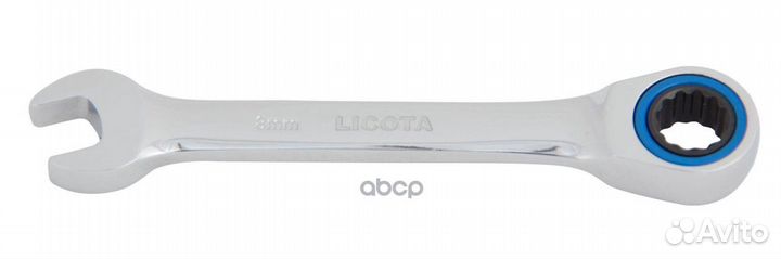 Ключ комбинированный трещоточный короткий 72 зу