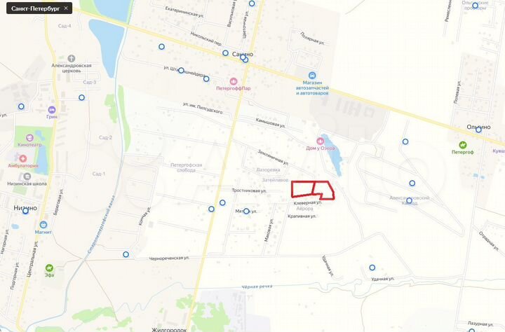 Участок 2,15 га (СНТ, ДНП)