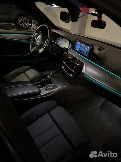 BMW 5 серия 2.0 AT, 2018, 92 000 км