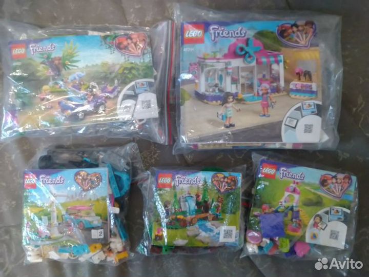 Конструктор lego и другие