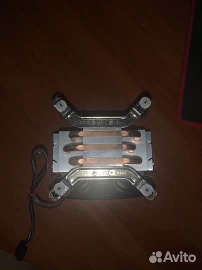 Кулер процеccорный