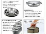 Набор туристической посуды campingmoon s395 япония