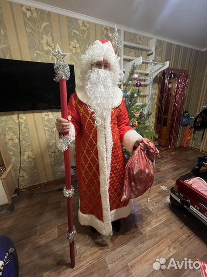 Костюм деда Мороза комплект