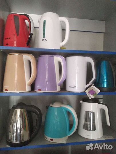 Чайник новый