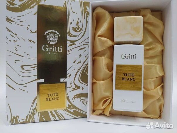 Туалетная вода gritti tutu blanc