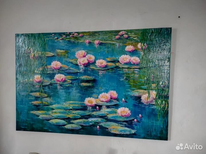 Картина маслом на холсте пейзаж