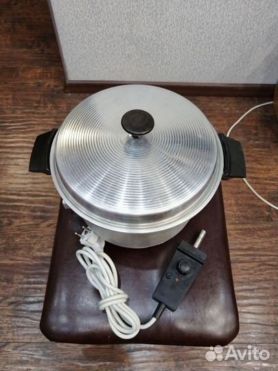 Электрокастрюля Мечта электросковорода волга СССР