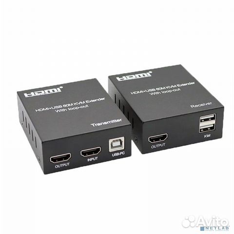 Orient VE049, hdmi KVM extender (Tx+Rx), hdmi+USB+