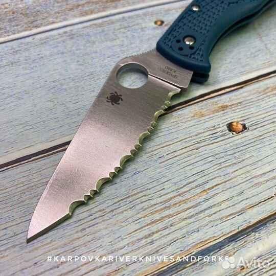 Spyderco Endela K390, Japan