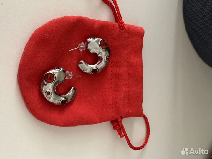 Серьги Dries Van Noten