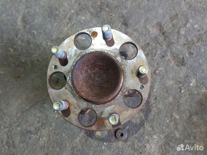 Honda Accord 7 ступица задняя подшипник