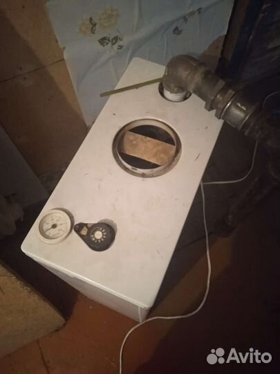 Газовый котел напольный одноконтурный