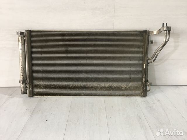 Радиатор кондиционера KIA optima 3 TF 2.4 ат седан