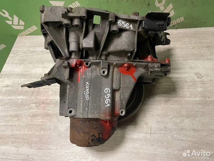 МКПП механическая коробка Рено Кенгу Кангу