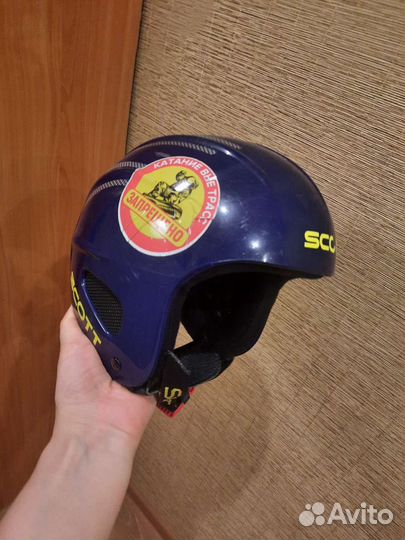 Шлем горнолыжный детский