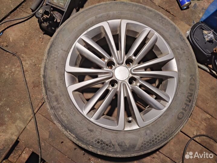 R16 Kumho Ecowing ES31 205/60, PCD 4x108 DIA 65.1