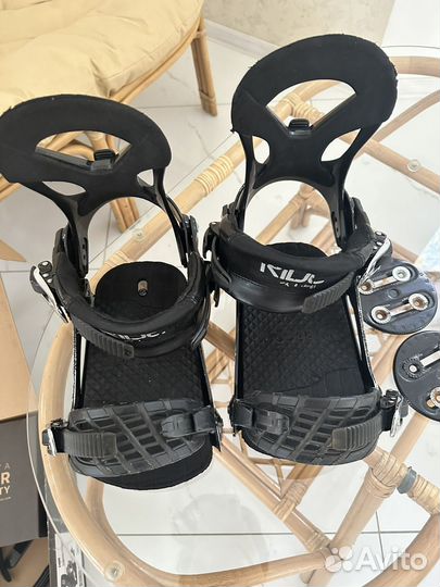 Крепление для сноуборда Ride