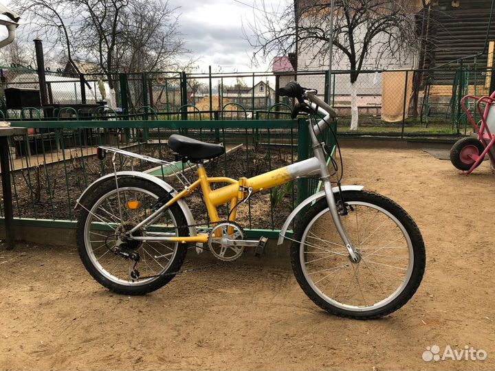 Велосипед подростковый