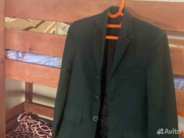 Пиджак школьный