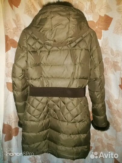 Пуховик, пальто