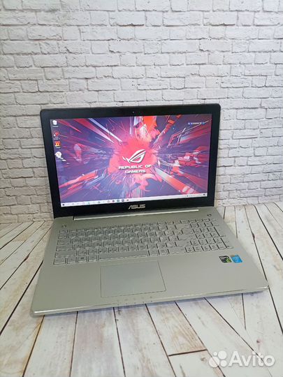 Игровой i7 4gen ips Full 12oзу GTX 850M 4g