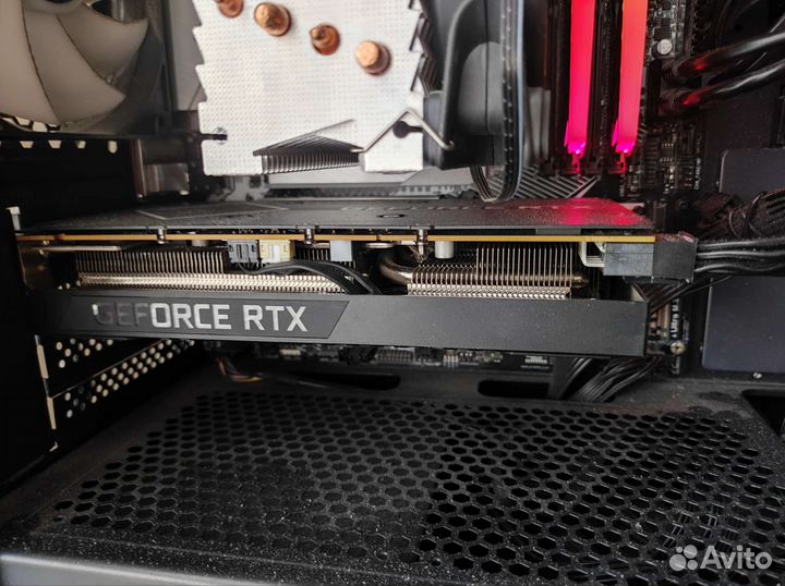 Видеокарта RTX 3060 ti