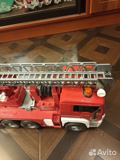 Пожарная машина bruder