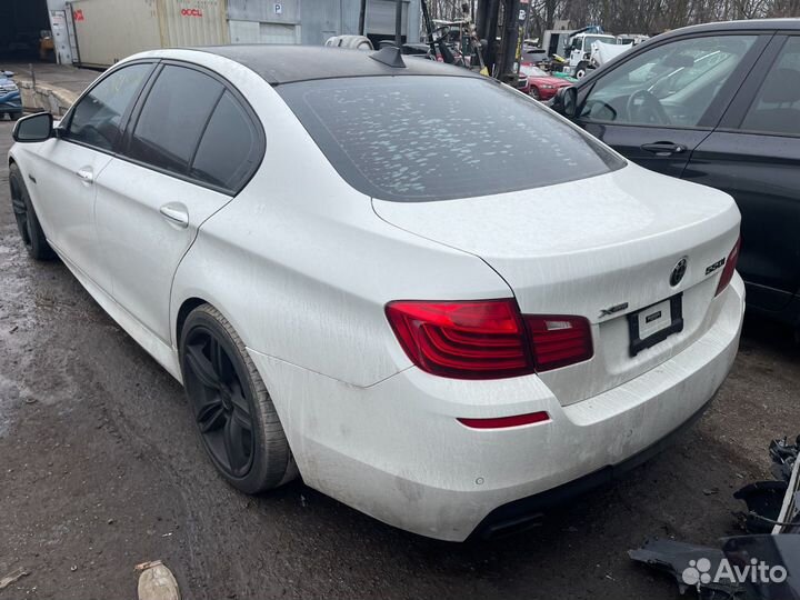 Разбор bmw f10 LCI 550xi