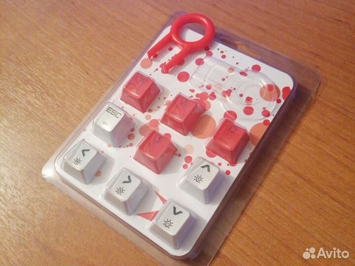 Механическая клавиатура ZET blade kailh black opti