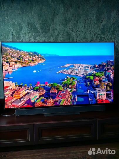 Телевизор samsung 55 qled